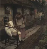 Henry Herbert La Thangue, The Man with the Scythe