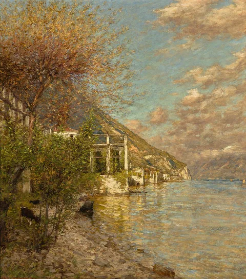 Henry Herbert La Thangue, A Brescian Shore