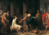 Jean-Charles Nicaise Perrin, Mort de Sophonisbe