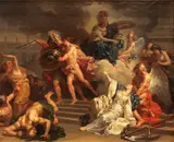 Jean-Charles Nicaise Perrin, France comforted by Time