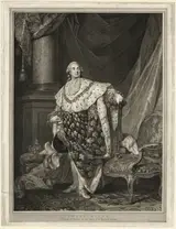 Johann Gotthard von Müller, Louis Seize