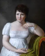 Louise Hersent, Portrait of a woman, falsely called Pauline Bonaparte