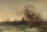 Guillaume Vogels, The Pond in Ixelles