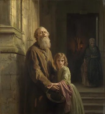Josephus Laurentius Dyckmans, The Blind Beggar