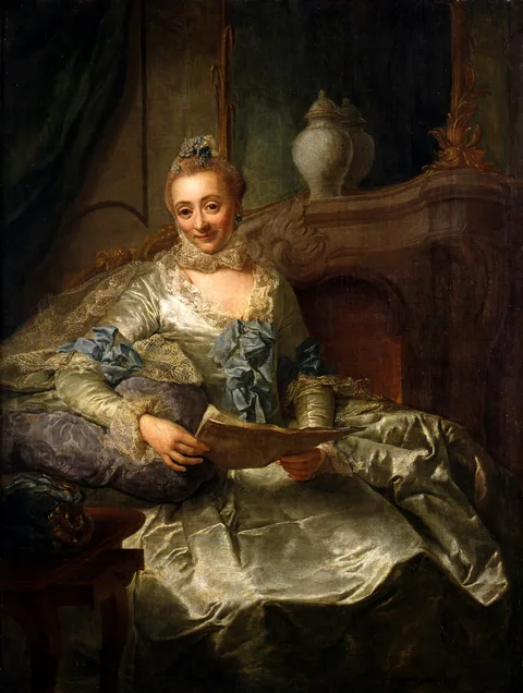 Georg David Matthieu, Chamber Councilor Sophie Elisabeth Giese, born von Schwerin