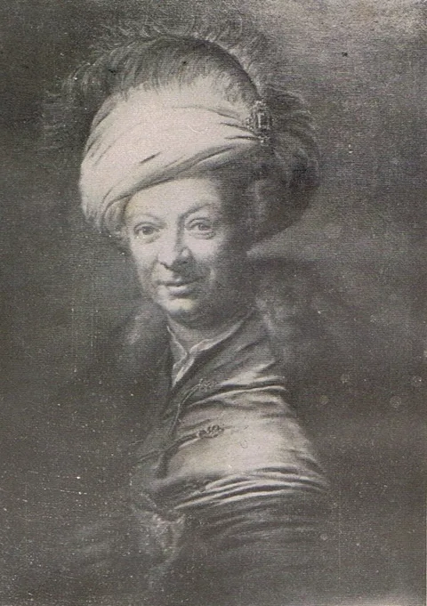 Georg David Matthieu, Porträt des Adolf Friedrich von Olthof (1718-1793)