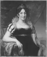 Fredric Westin, Portrait of Hedvig Elisabeth Charlotte of Holstein-Gottorp