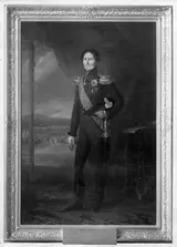 Fredric Westin, Karl XIV Johan (1763-1844), king of Sweden and Norway, married to Desirée Clary
