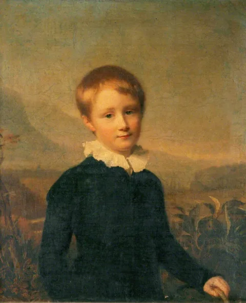Firmin Massot, Henry Reeve (1813–1895), Aged 9