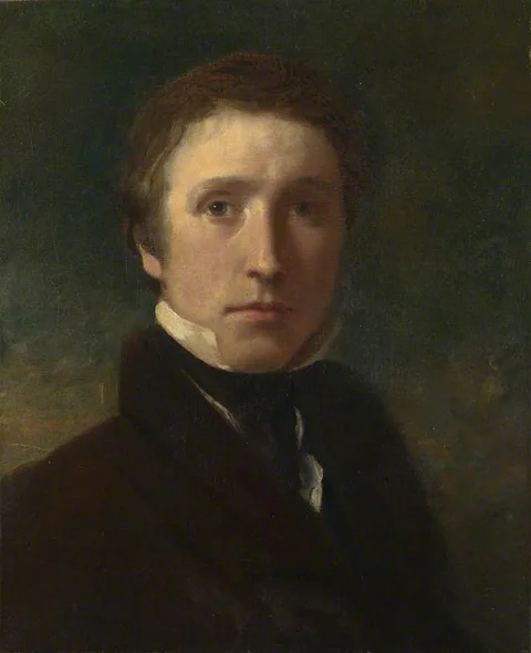 William Boxall, Self Portrait at the Age of about Nineteen