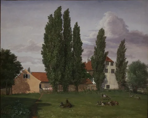 Frederik Sødring, "Marialyst" at Frederiksberg. Ole Winstrup's House