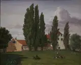 Frederik Sødring, "Marialyst" at Frederiksberg. Ole Winstrup's House