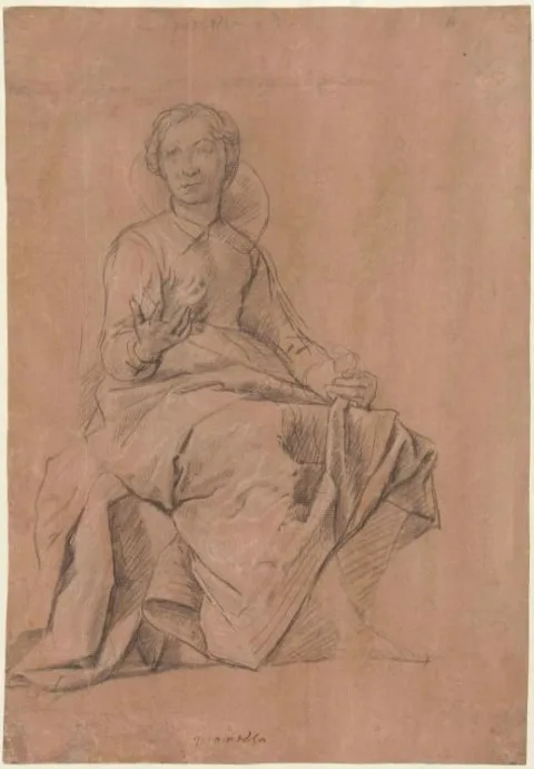 Lazzaro Tavarone, Personificatie van de Snelheid of Behendigheid (Prontezza)