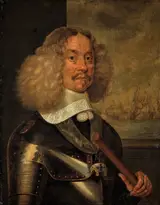 Abraham van Westerveld, Jacob Baron van Wassenaer (1616-65), lord of Obdam. Vice admiral of Holland and West-Friesland