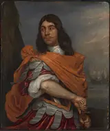 Abraham van Westerveld, Cornelis Tromp (1629-91), Vice admiral, in Roman costume