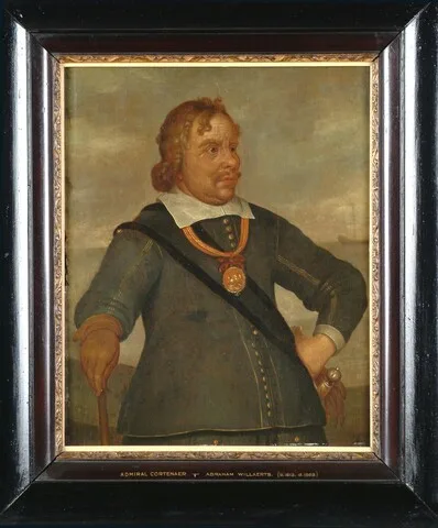 Abraham van Westerveld, Portrait of Luitenant-Admiraal Egbert Meeuwisz, Kortenaer (1604-1665)
