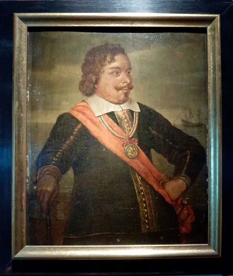 Abraham van Westerveld, Portrait of Egbert Bartolomeusz Kortenaer (1604-1656)