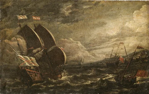 Laureys a Castro, A Storm at Sea