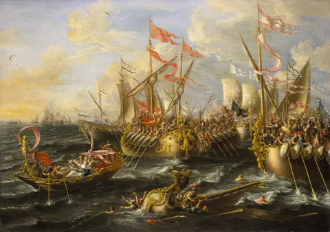 Laureys a Castro, The Battle of Actium, 2 September 31BC