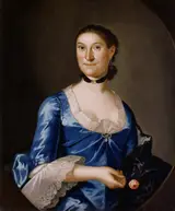 John Hesselius, Mrs. Richard Brown