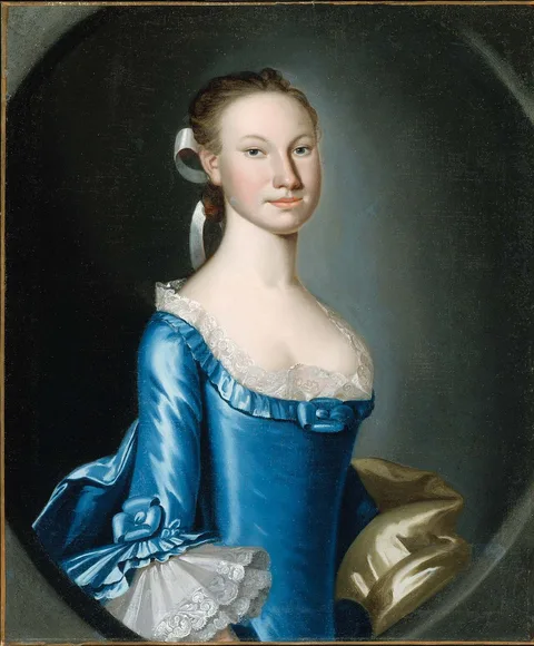 John Hesselius, Jean Dick (Mrs. Anthony Stewart)