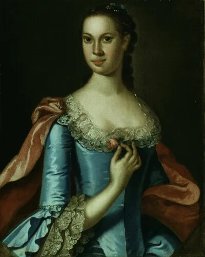 John Hesselius, Mrs. William Carmichael