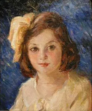 Catherine Wiley, Portrait of Catharine Gaut Burton
