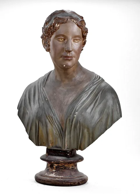 Clark Mills, Gertrude Fairfield