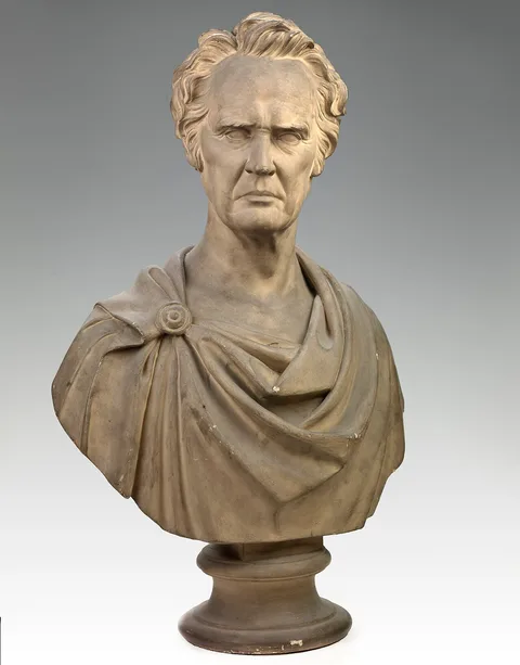 Clark Mills, Portrait of a Man