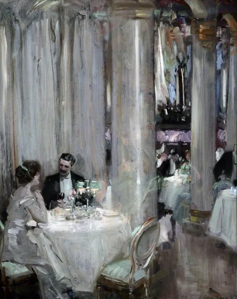 Cyrus Cuneo, The Diners