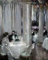 Cyrus Cuneo, The Diners