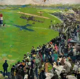 Cyrus Cuneo, Hendon Aerodrome, The Paddock Enclosure