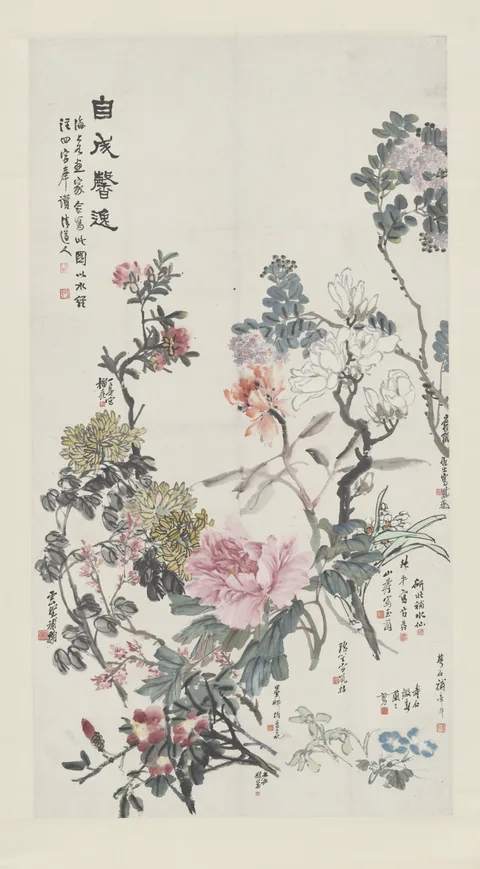Wang Zhen, Flowers