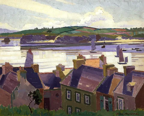 Rhona Haszard, Morning calm, Camaret