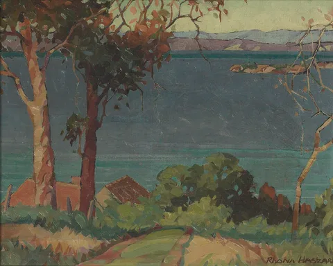 Rhona Haszard, Across the Firth of Thames