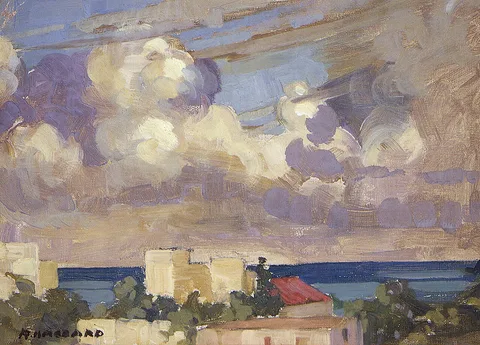 Rhona Haszard, In Alexandria, Egypt