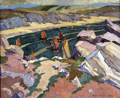 Rhona Haszard, Sardine Fleet - Brittany
