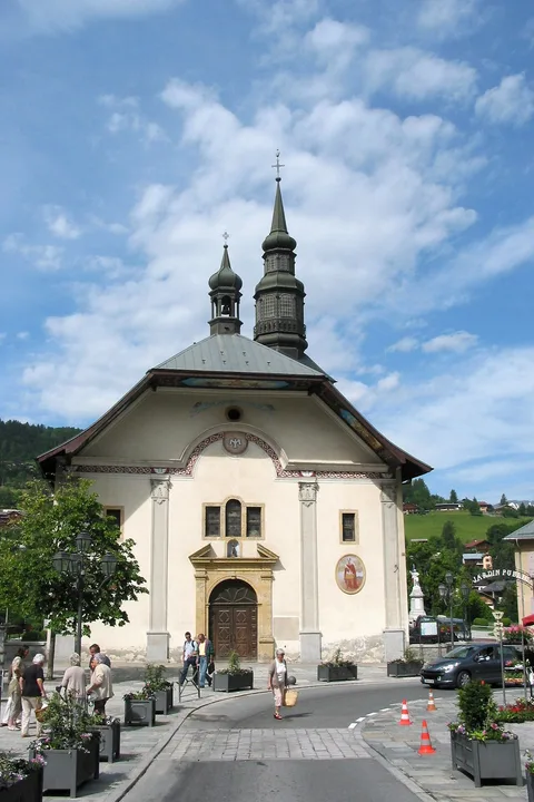Kim En Joong, Église Saint-Gervais de Saint-Gervais-les-Bains