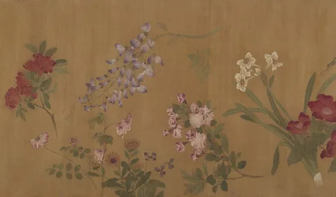 Wang Yuan, The Hundred Flowers