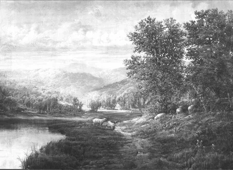 Aaron Allan Edson, A Scene in the White Mountains