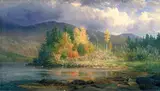 Aaron Allan Edson, The Coming Storm, Lake Memphremagog