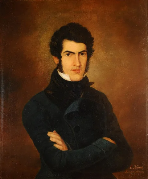 Carlos Morel, Portrait of  Don Florencio Escardó