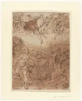 Giacinto Calandrucci, De opstanding van Christus