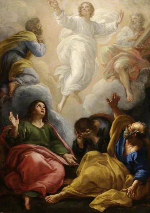 Giacinto Calandrucci, The Transfiguration