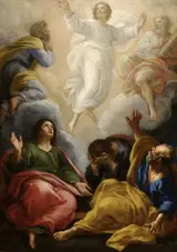 Giacinto Calandrucci, The Transfiguration