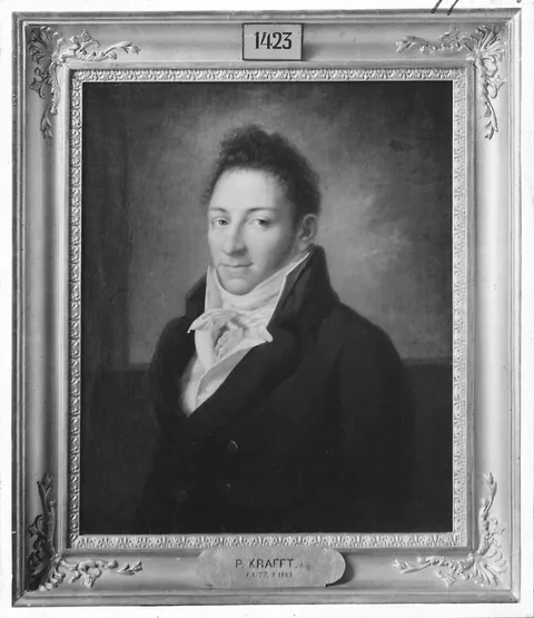 Per Krafft the Younger, Mr D.M. Lamm, Merchant