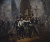 Per Krafft the Younger, Hertig Karl (Karl XIII) i slaget vid Hogland