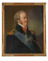 Per Krafft the Younger, Mattias Rosenblad (1758-1847), count, prime minister of Justice, married to Charlotta Maria Toutin
