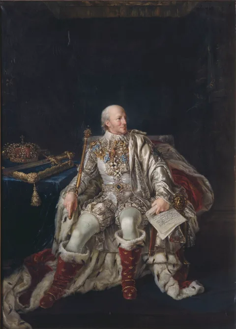 Per Krafft the Younger, Karl XIII (1748-1818), king of Sweden and Norway, married to Hedvig Elisabet Charlotta of Holstein-Gottorp