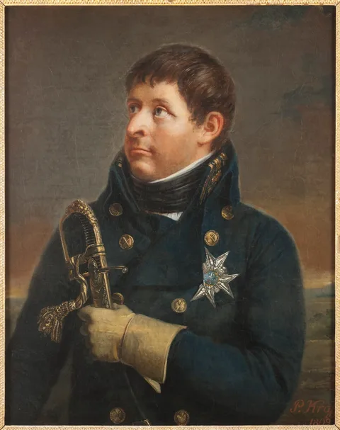 Per Krafft the Younger, Karl August, 1768-1810, Duke of Holstein-Sonderburg-Augustenburg, Crown Prince of Sweden